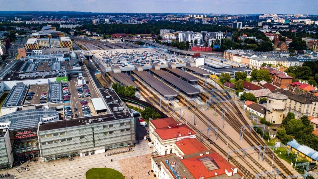 Perfect Place To Stay In Krakow City Center 28M2 W1 Экстерьер фото